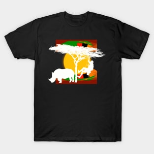 Wild life and adventure T-Shirt